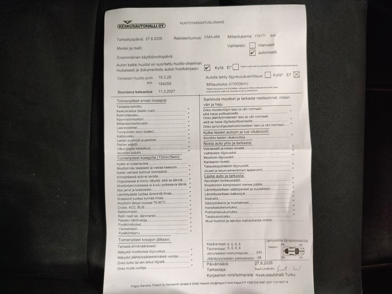 Volvo XC60 vaihtoauto