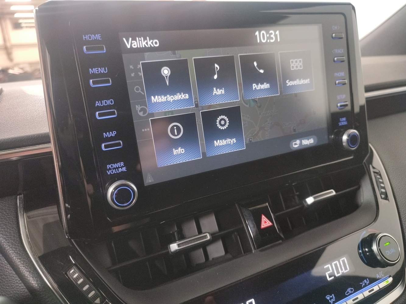Toyota Corolla vaihtoauto