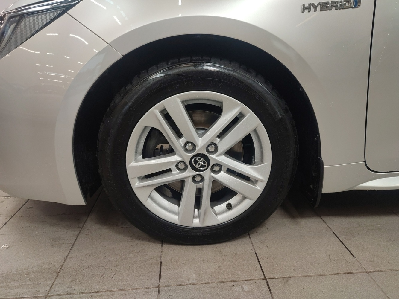 Toyota Corolla vaihtoauto