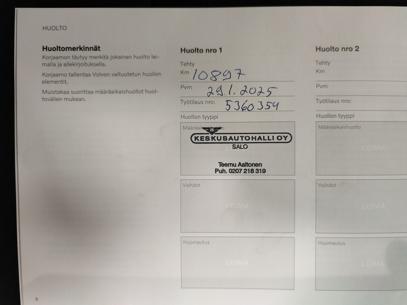 Volvo XC40 vaihtoauto