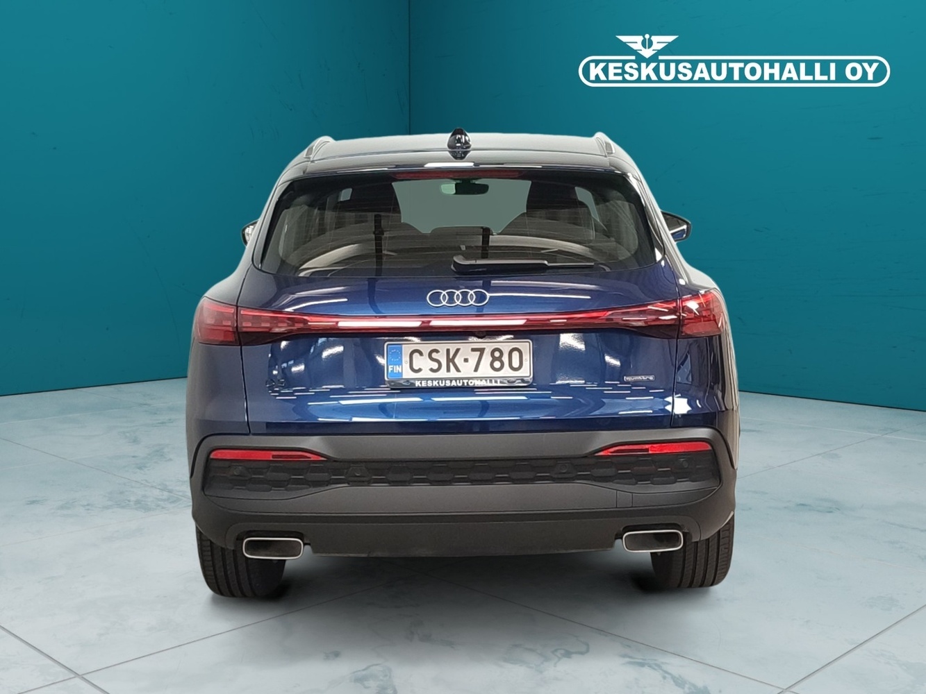 Audi Q5 vaihtoauto