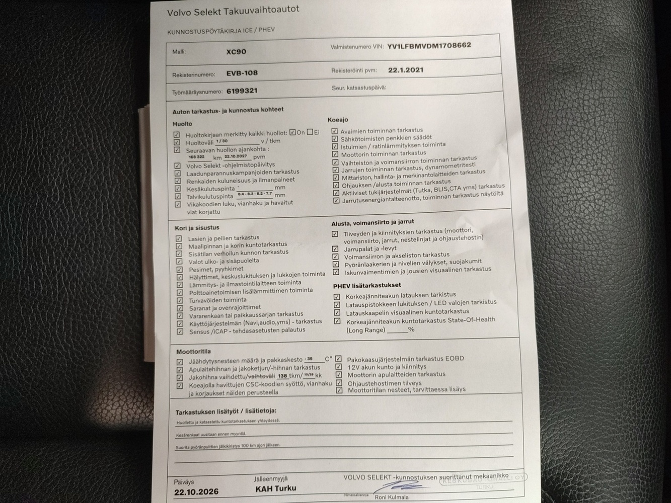 Volvo XC90 vaihtoauto