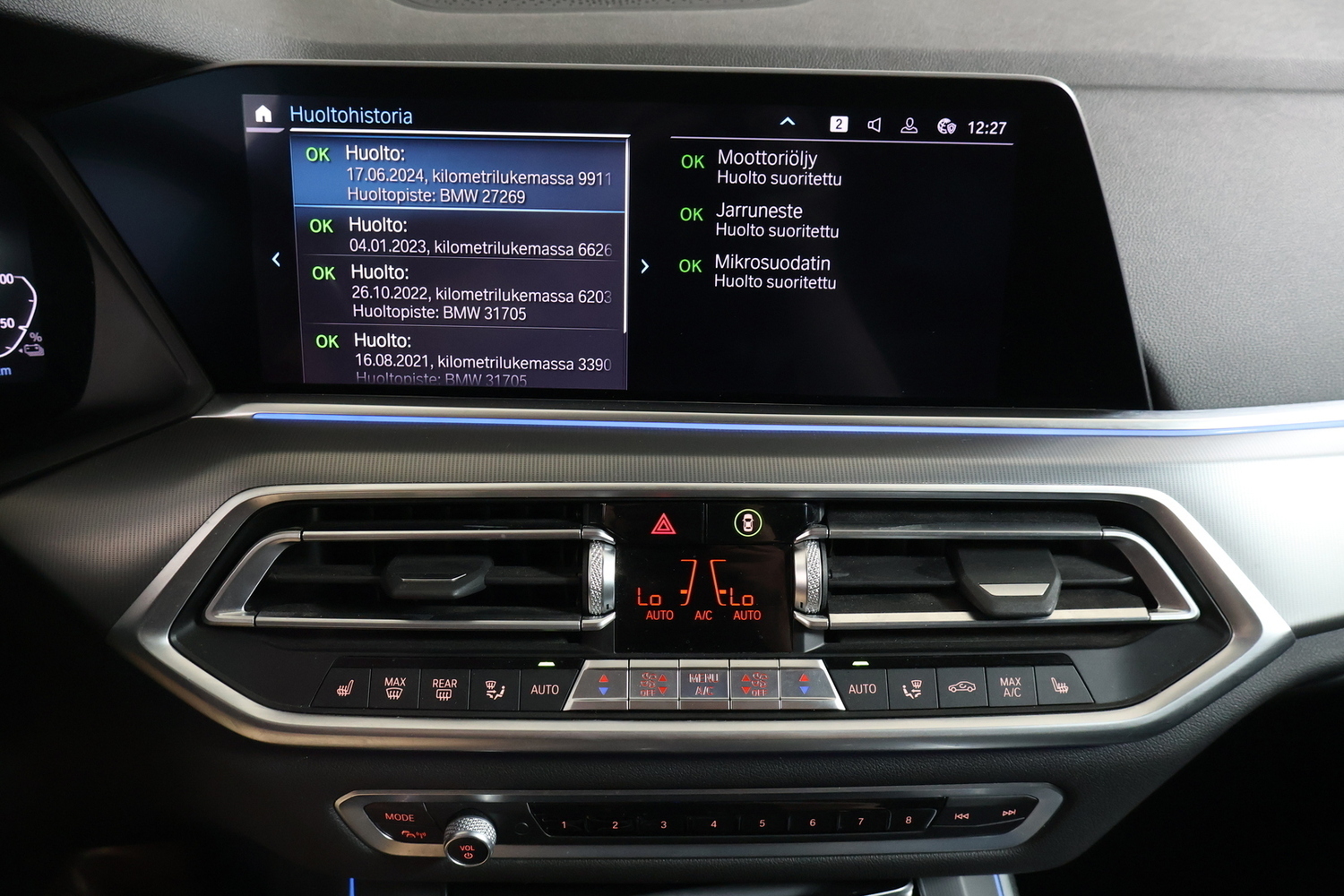 BMW X5 vaihtoauto