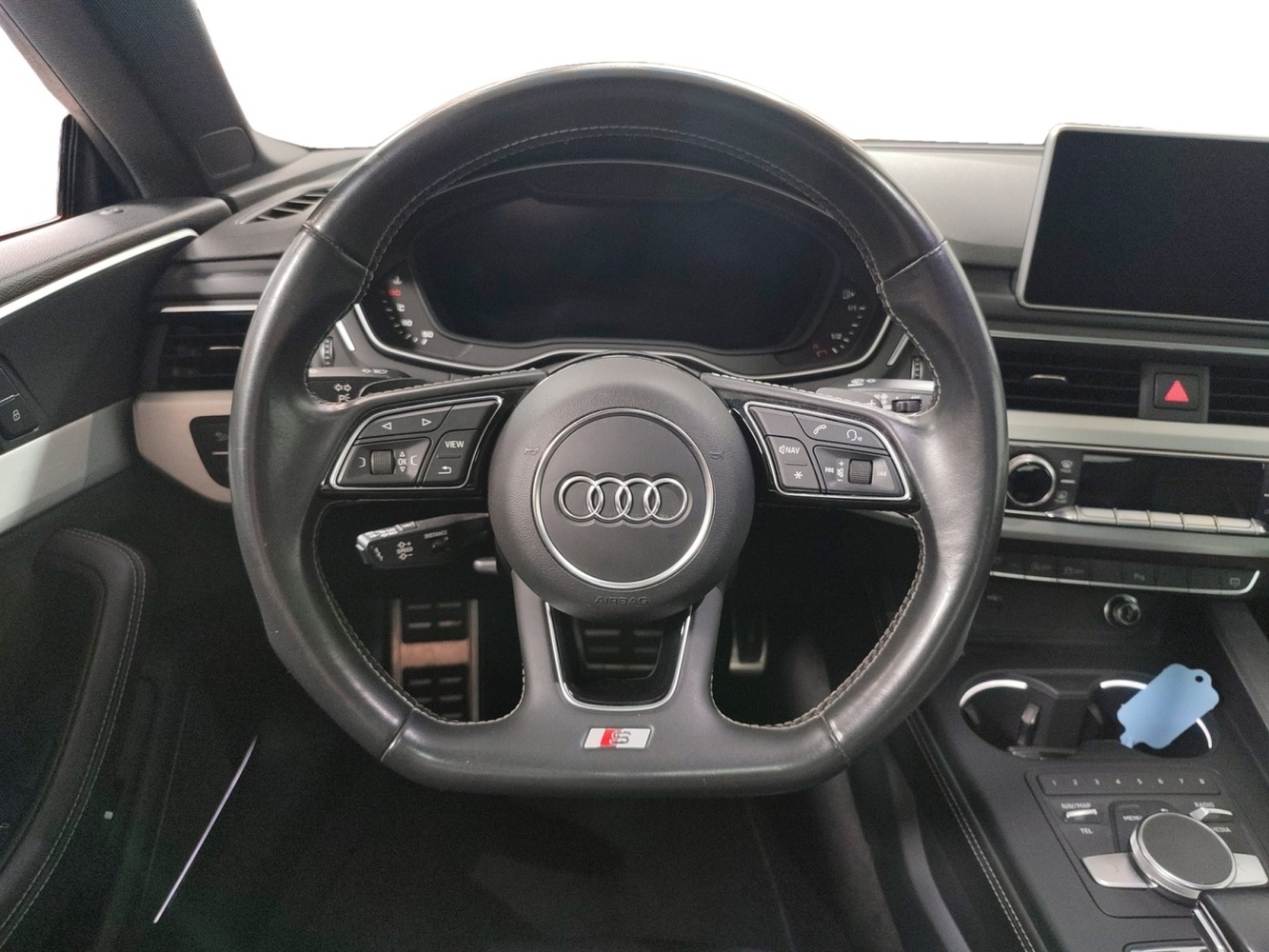 Audi S5 vaihtoauto