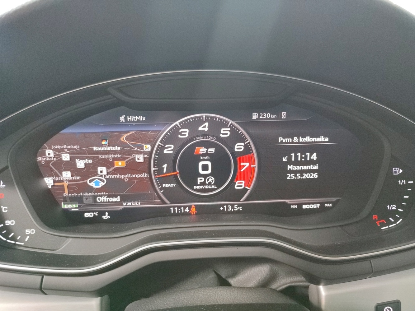 Audi S5 vaihtoauto