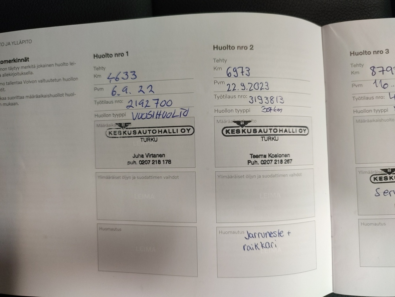 Volvo XC40 vaihtoauto