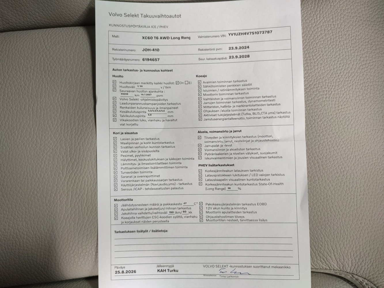 Volvo XC60 vaihtoauto