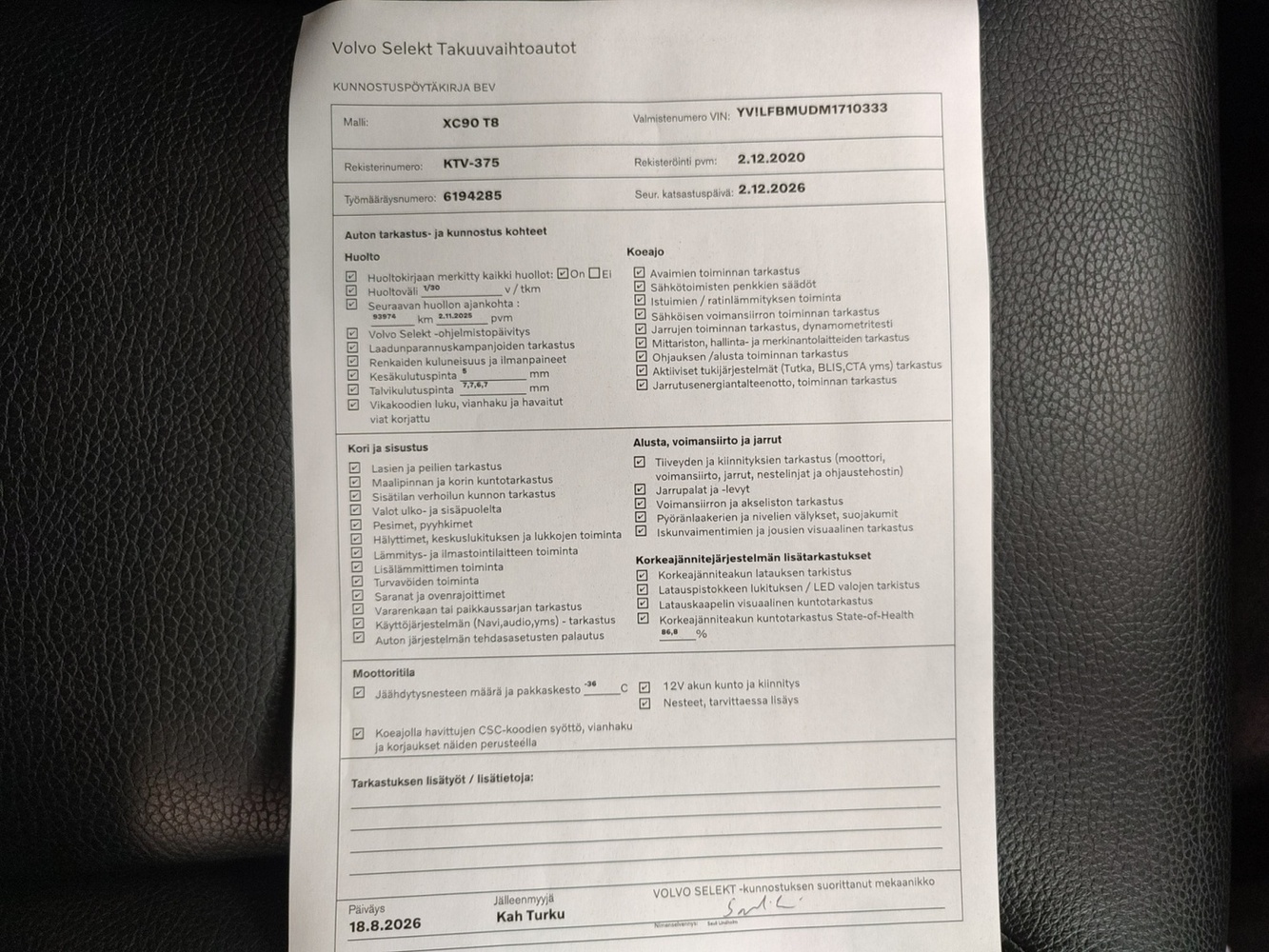 Volvo XC90 vaihtoauto