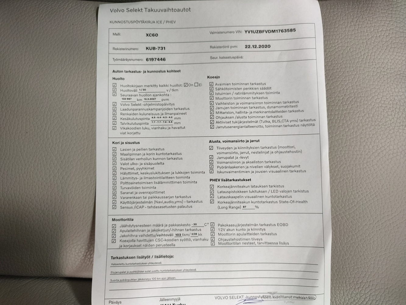 Volvo XC60 vaihtoauto