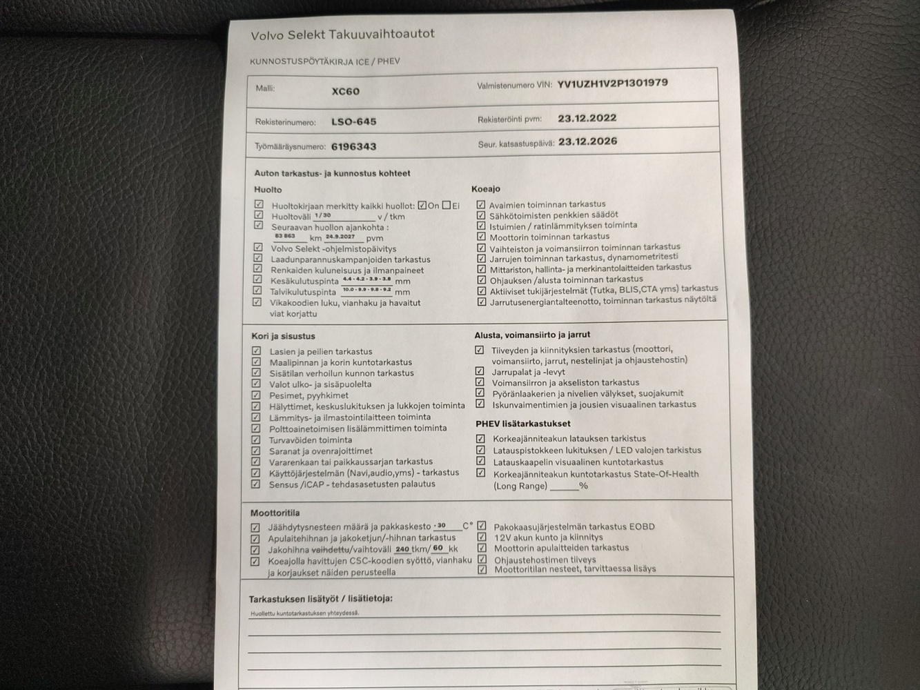 Volvo XC60 vaihtoauto
