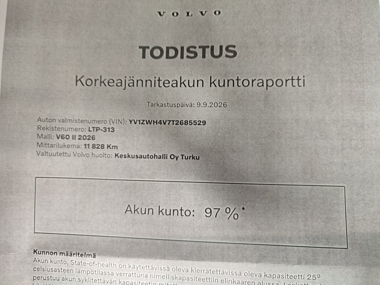 Volvo V60 vaihtoauto