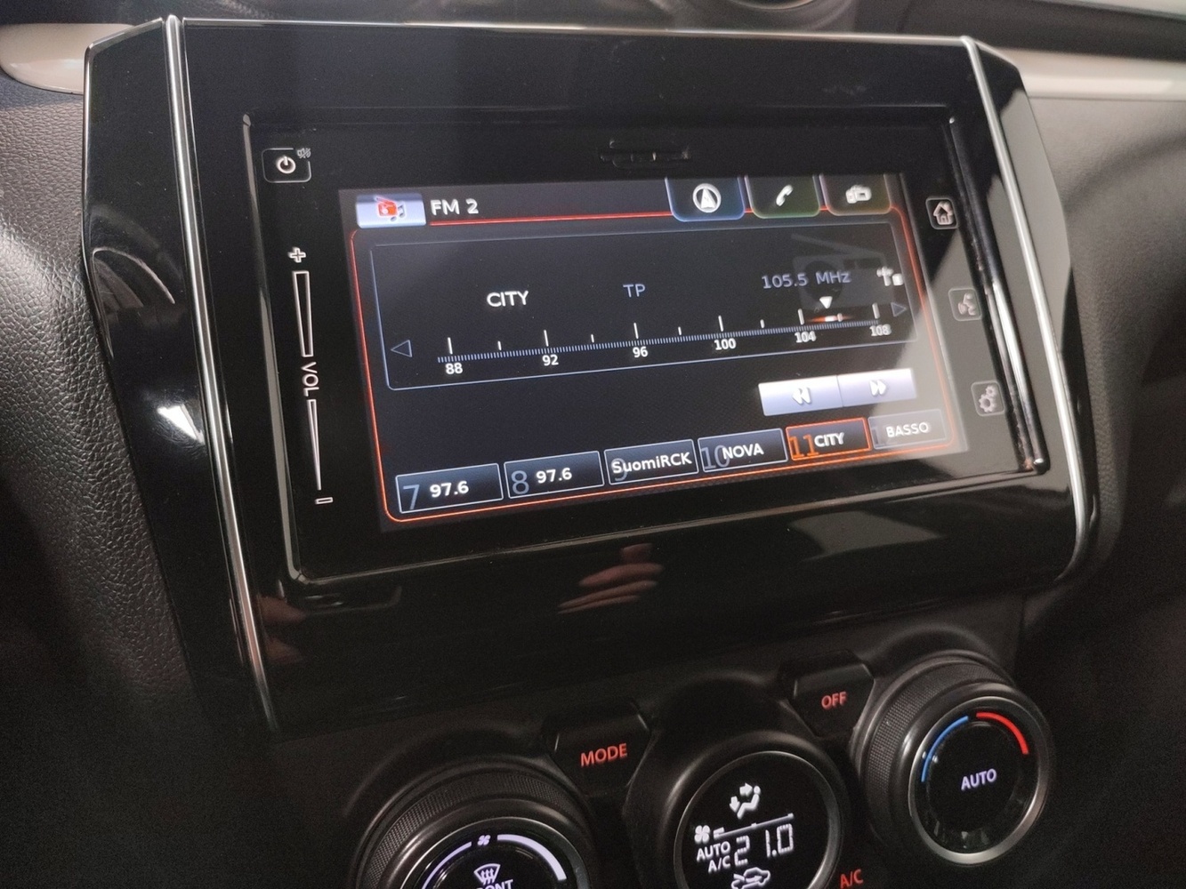 Suzuki Swift vaihtoauto