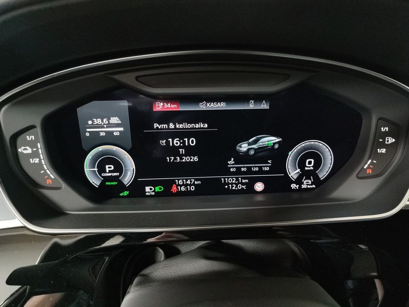 Audi A8 vaihtoauto