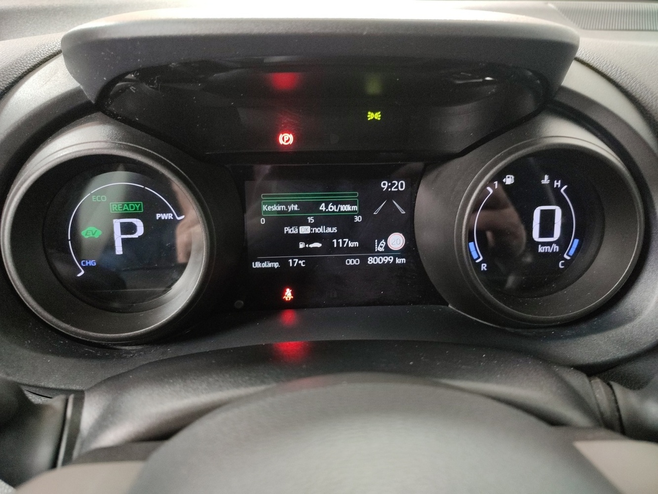 Toyota Yaris vaihtoauto