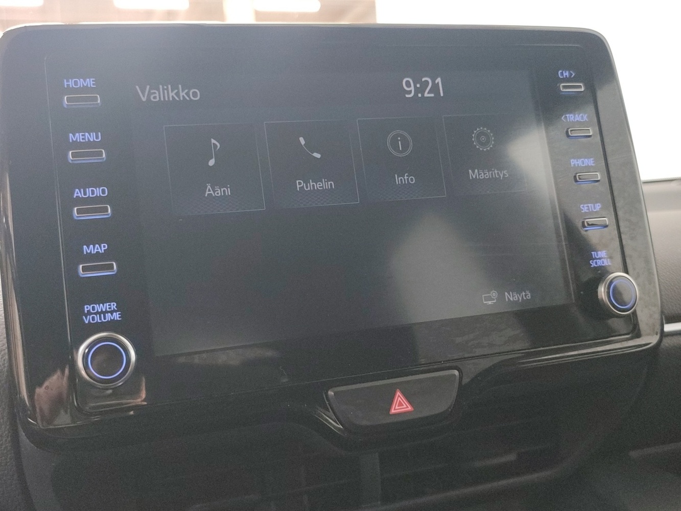 Toyota Yaris vaihtoauto