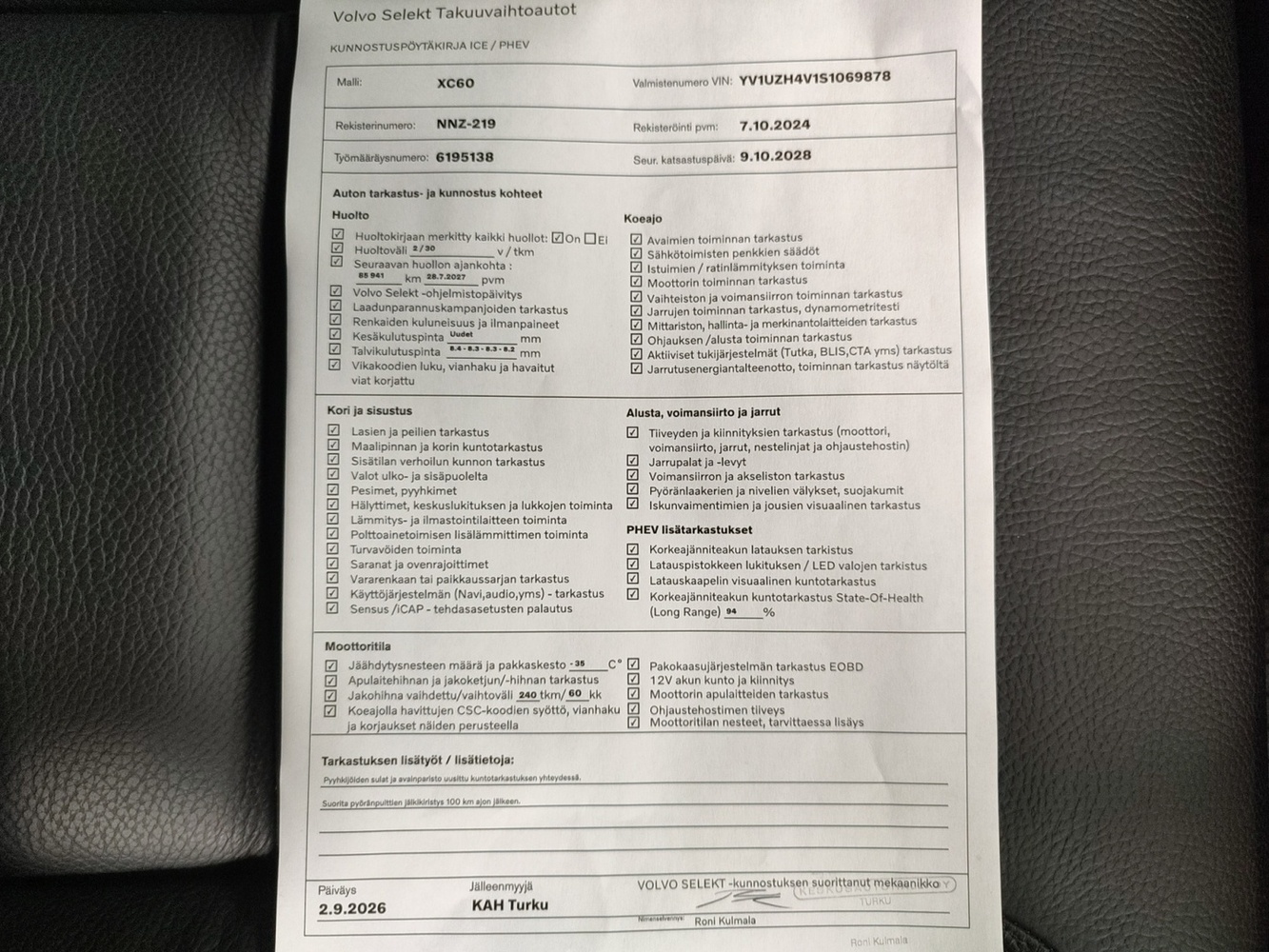 Volvo XC60 vaihtoauto