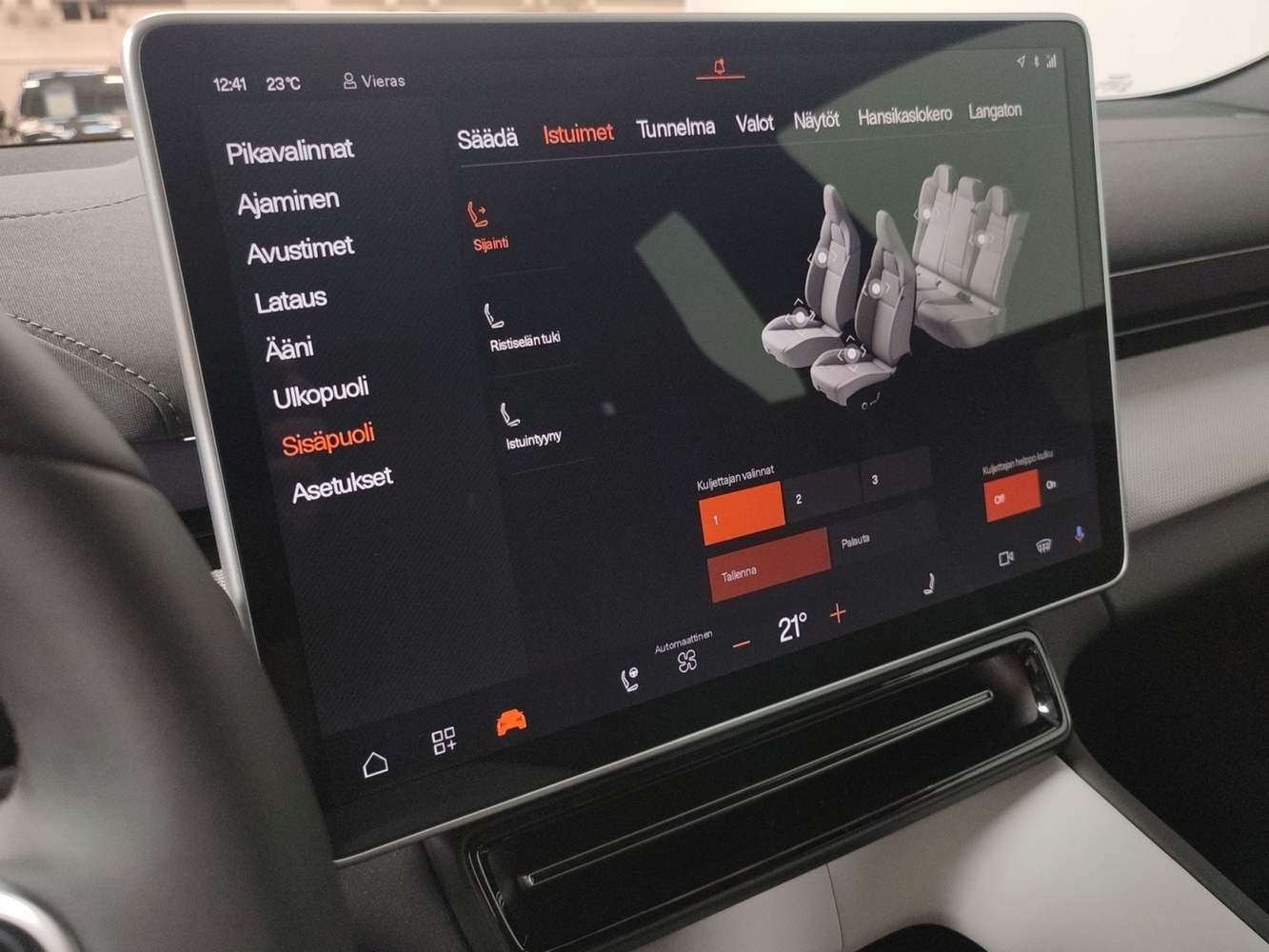 Polestar 4 vaihtoauto