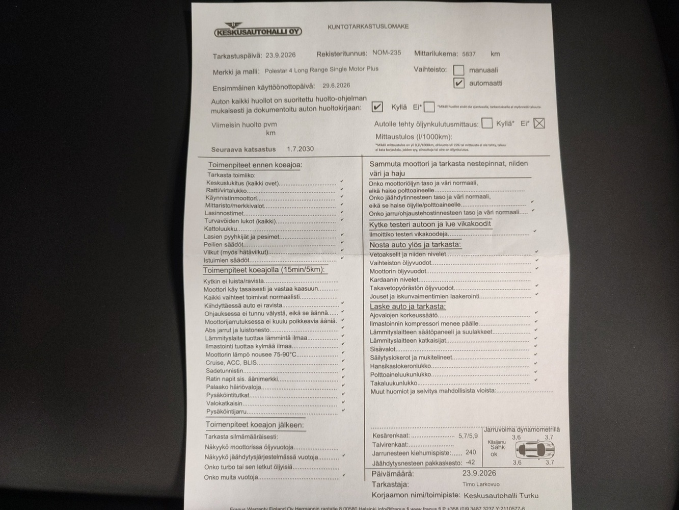 Polestar 4 vaihtoauto
