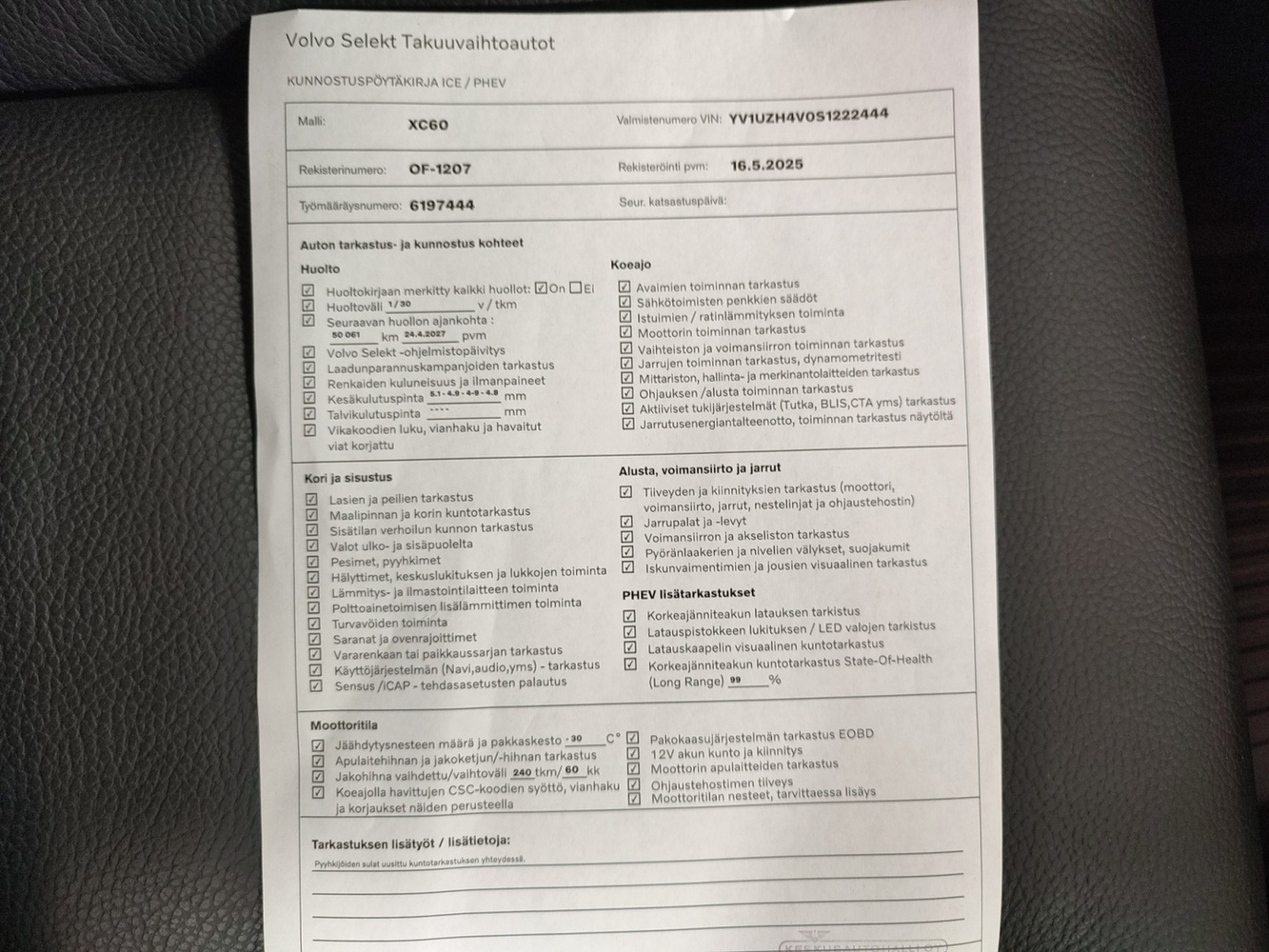 Volvo XC60 vaihtoauto
