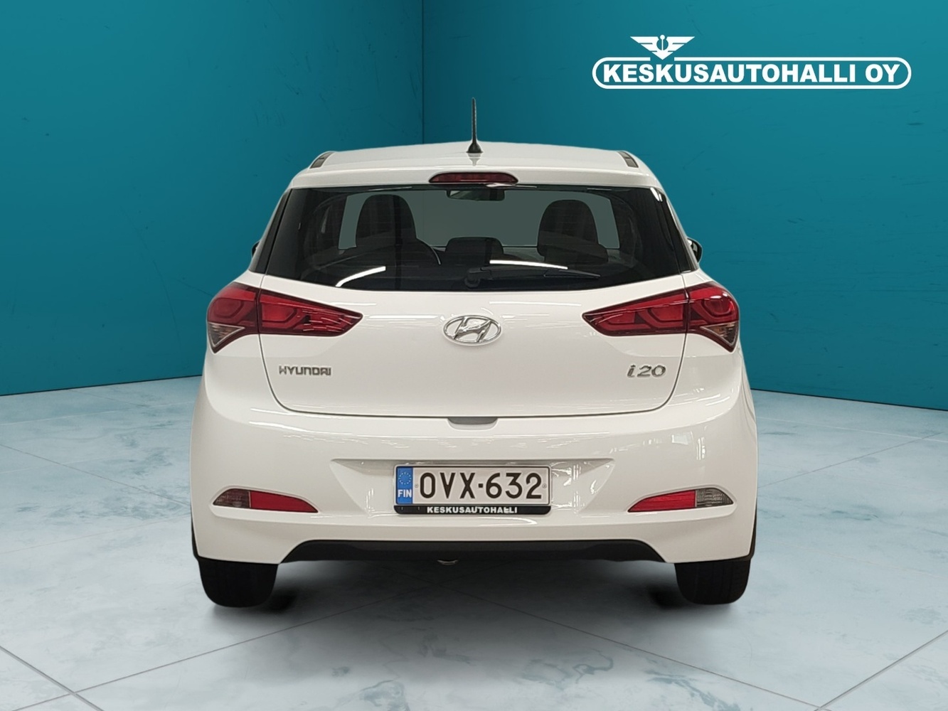 Hyundai i20 vaihtoauto