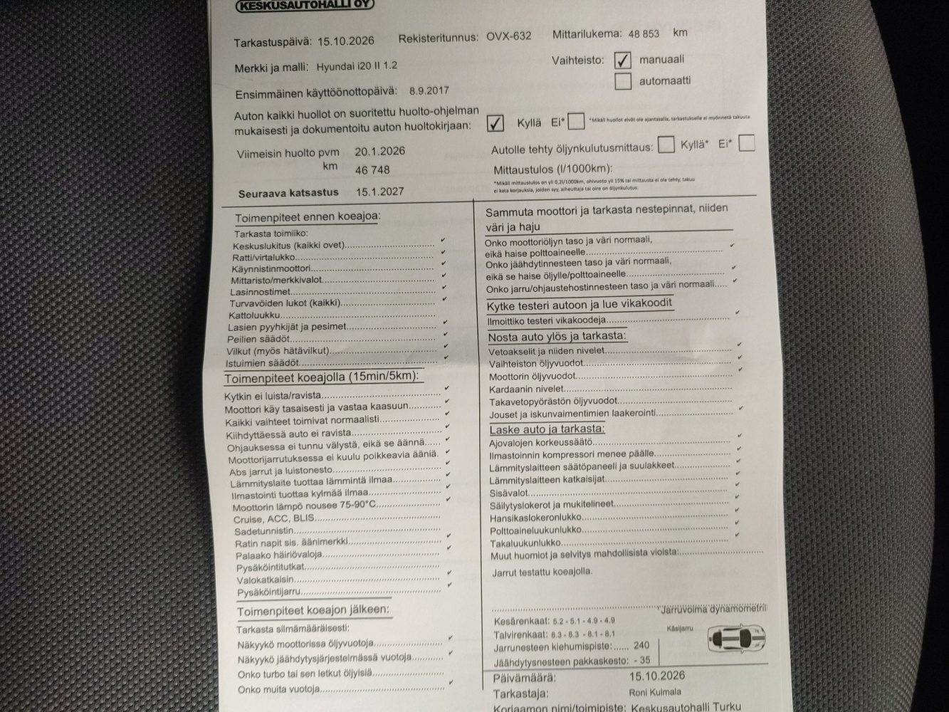 Hyundai i20 vaihtoauto