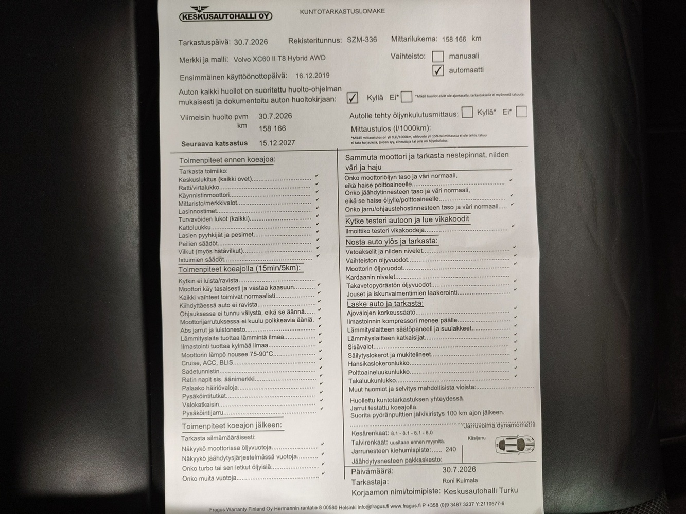 Volvo XC60 vaihtoauto
