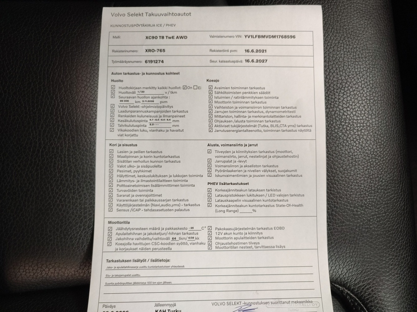Volvo XC90 vaihtoauto