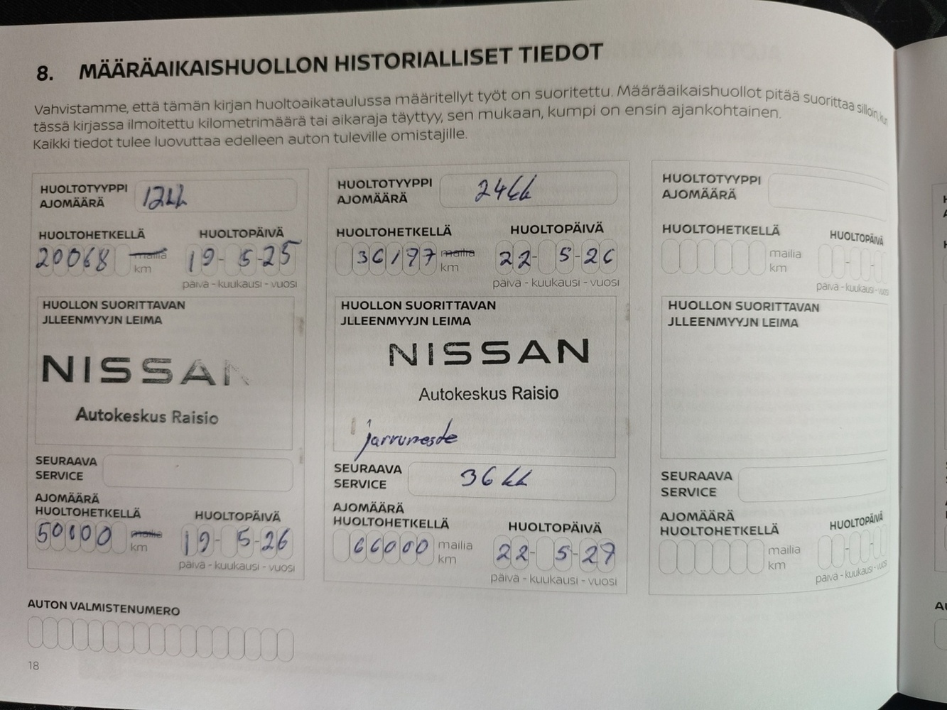 Nissan Juke vaihtoauto