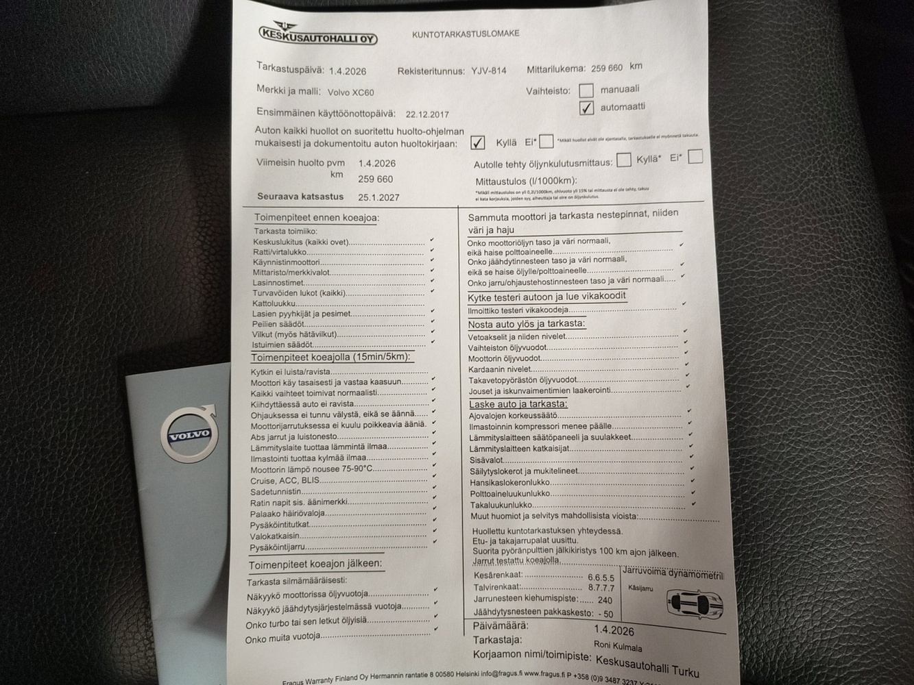 Volvo XC60 vaihtoauto