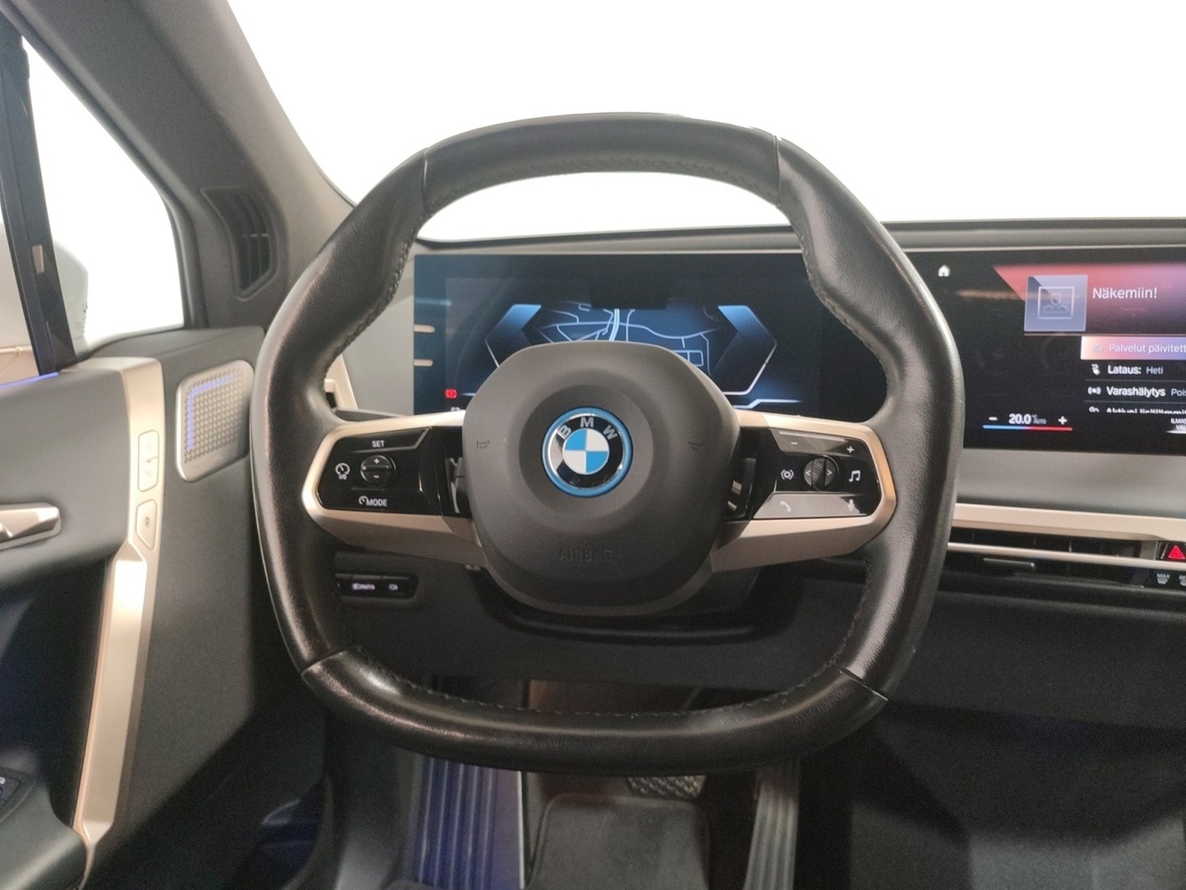BMW iX vaihtoauto