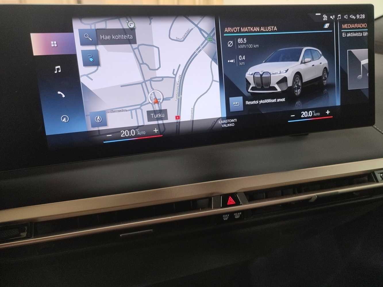 BMW iX vaihtoauto