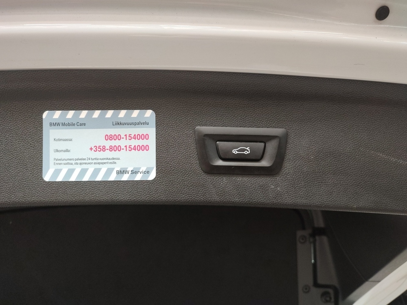 BMW iX vaihtoauto