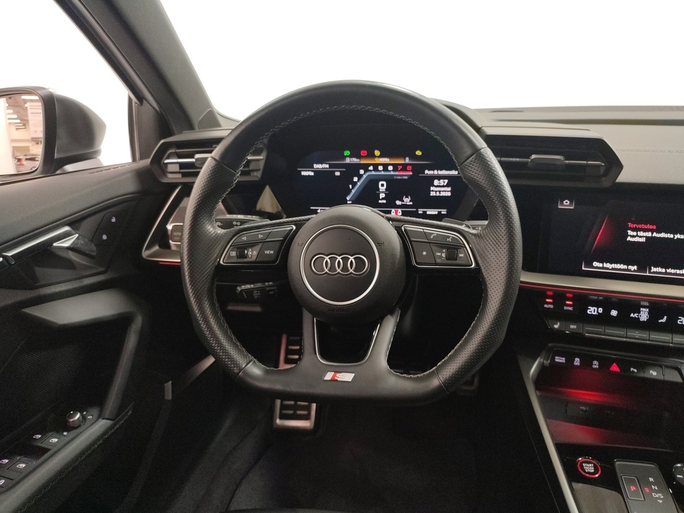 Audi S3 vaihtoauto