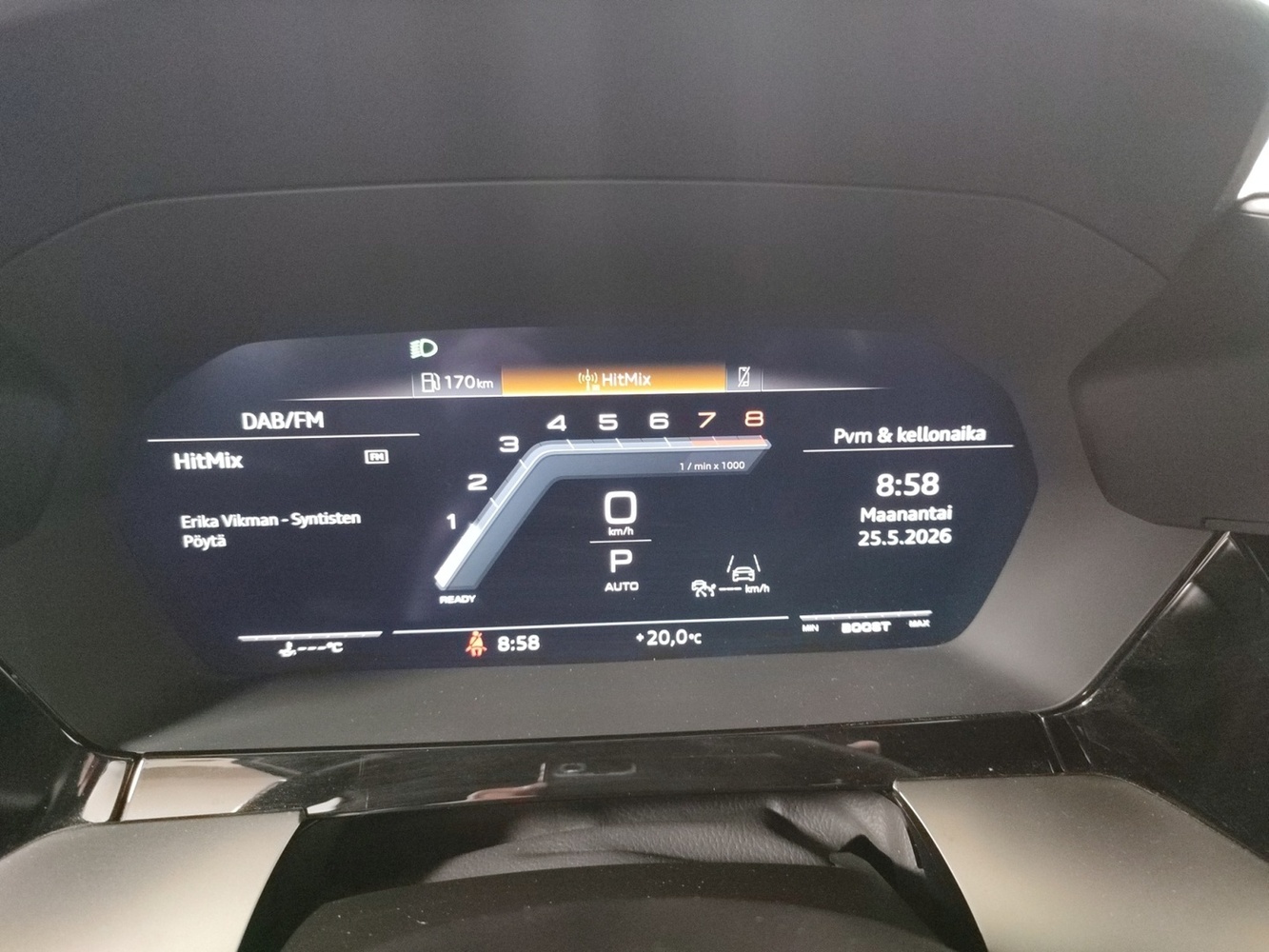 Audi S3 vaihtoauto
