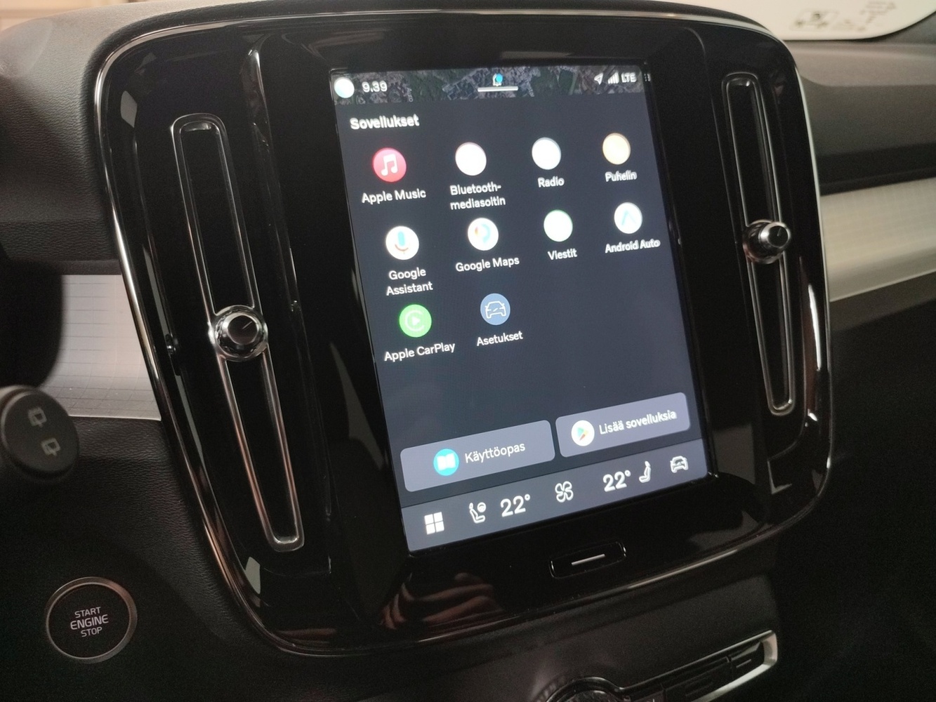 Volvo XC40 vaihtoauto