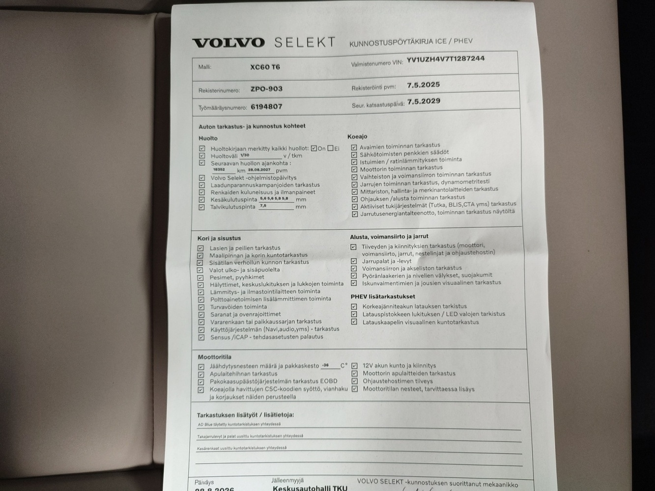 Volvo XC60 vaihtoauto