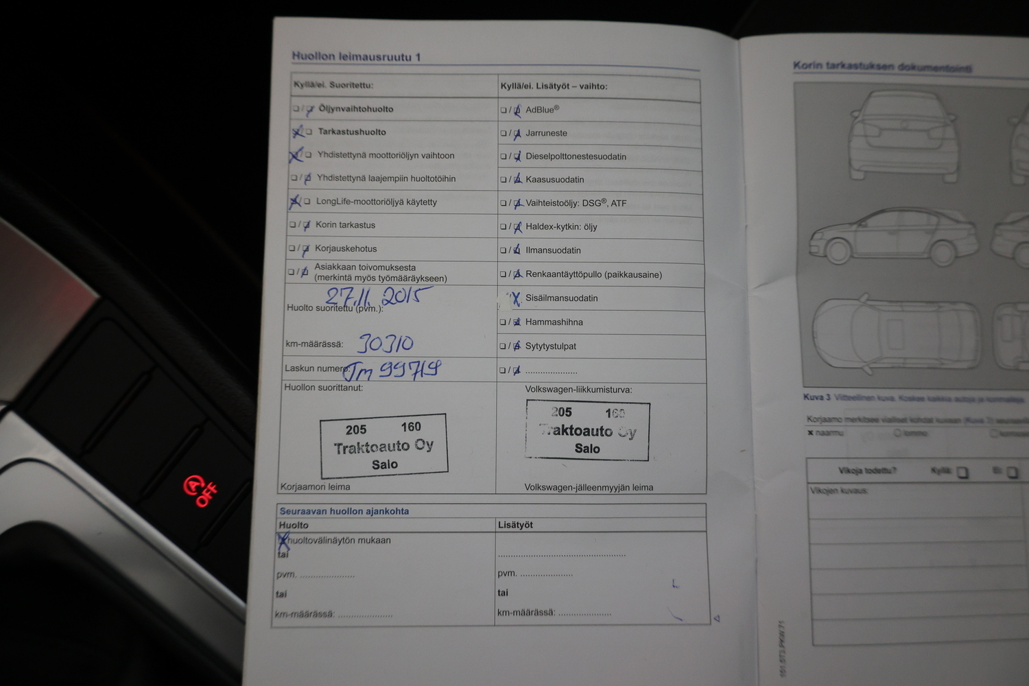 Volkswagen Passat vaihtoauto