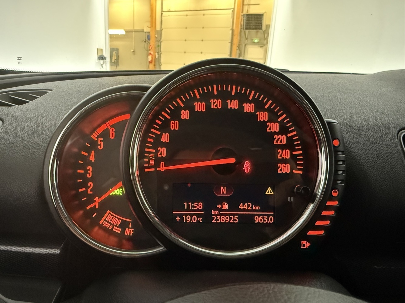 Mini Clubman vaihtoauto