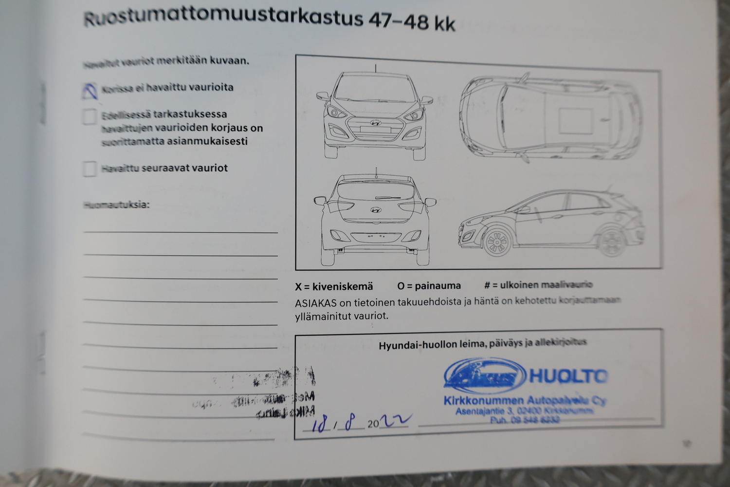 Hyundai i30 Wagon vaihtoauto