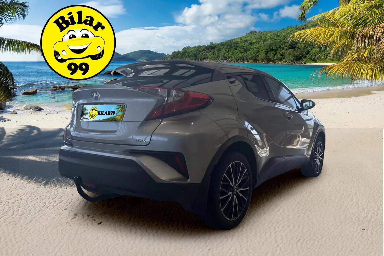 Toyota C-HR vaihtoauto