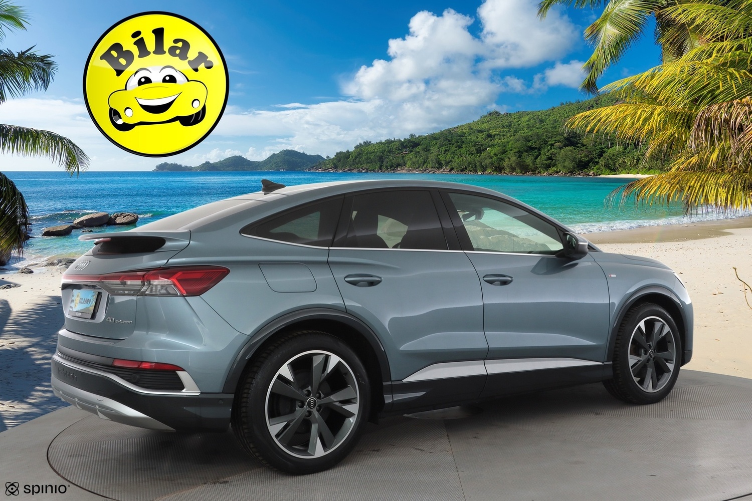 Audi Q4 e-tron vaihtoauto