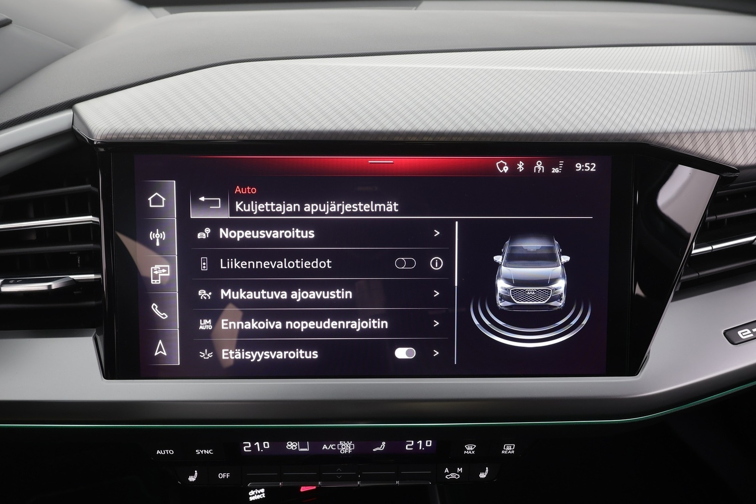 Audi Q4 e-tron vaihtoauto
