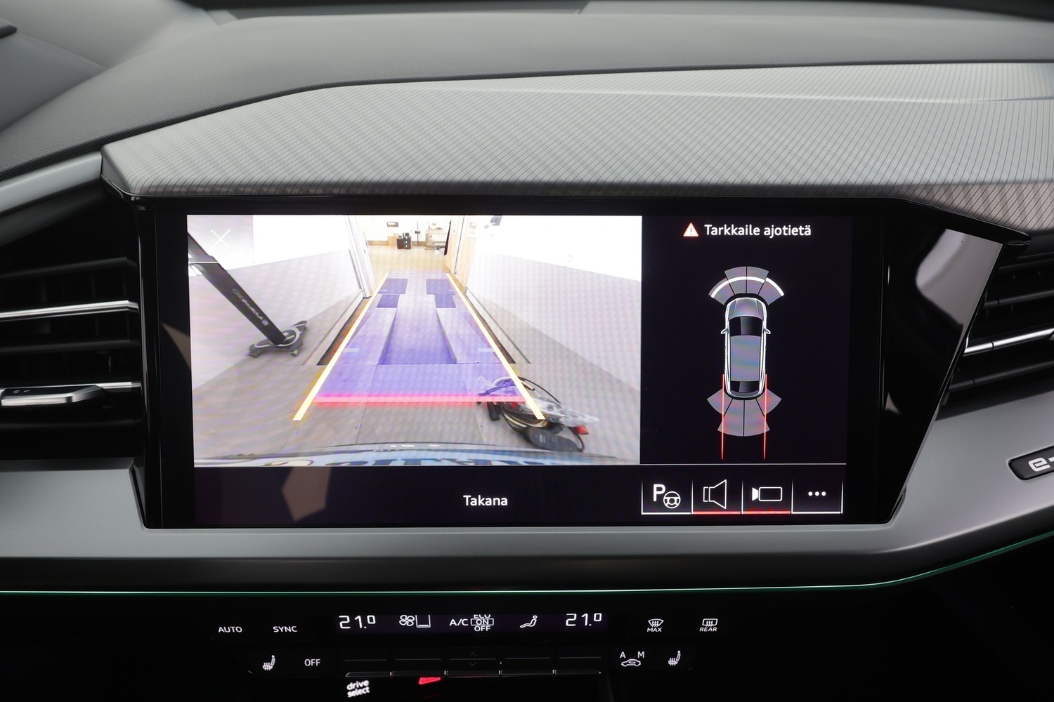 Audi Q4 e-tron vaihtoauto