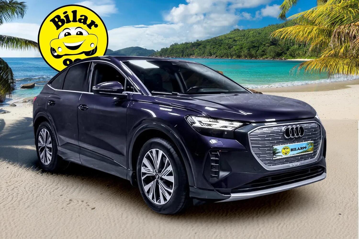 Audi Q4 e-tron vaihtoauto
