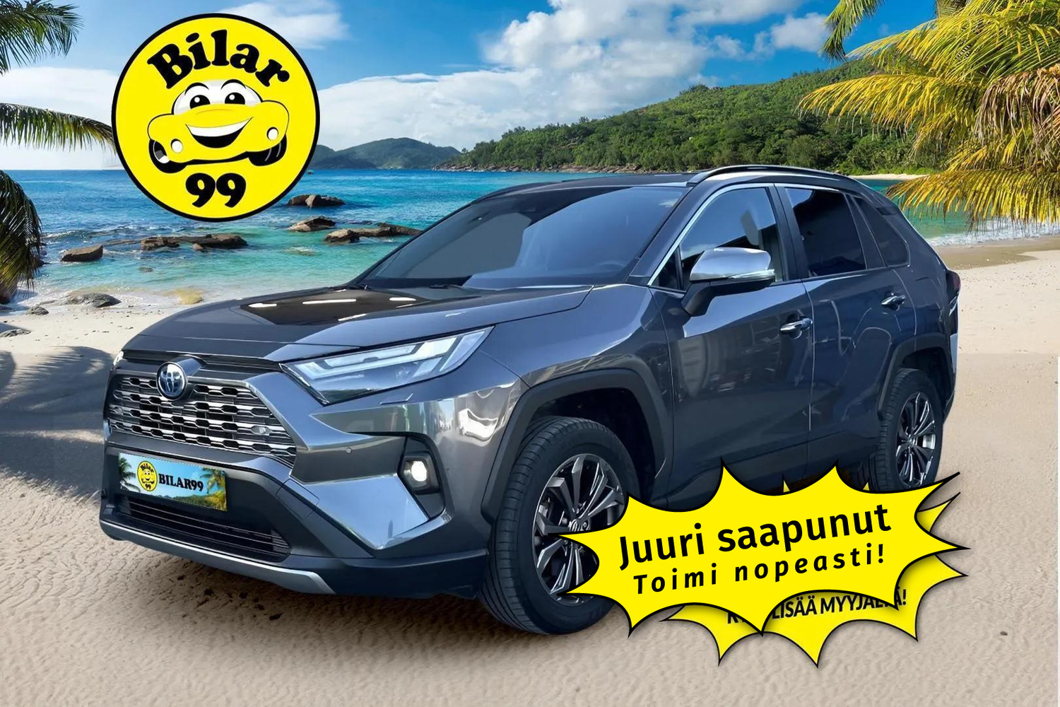 Toyota RAV4 vaihtoauto