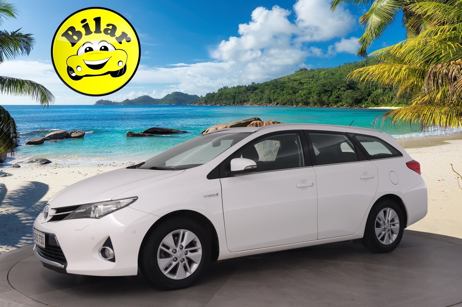 Toyota Auris vaihtoauto