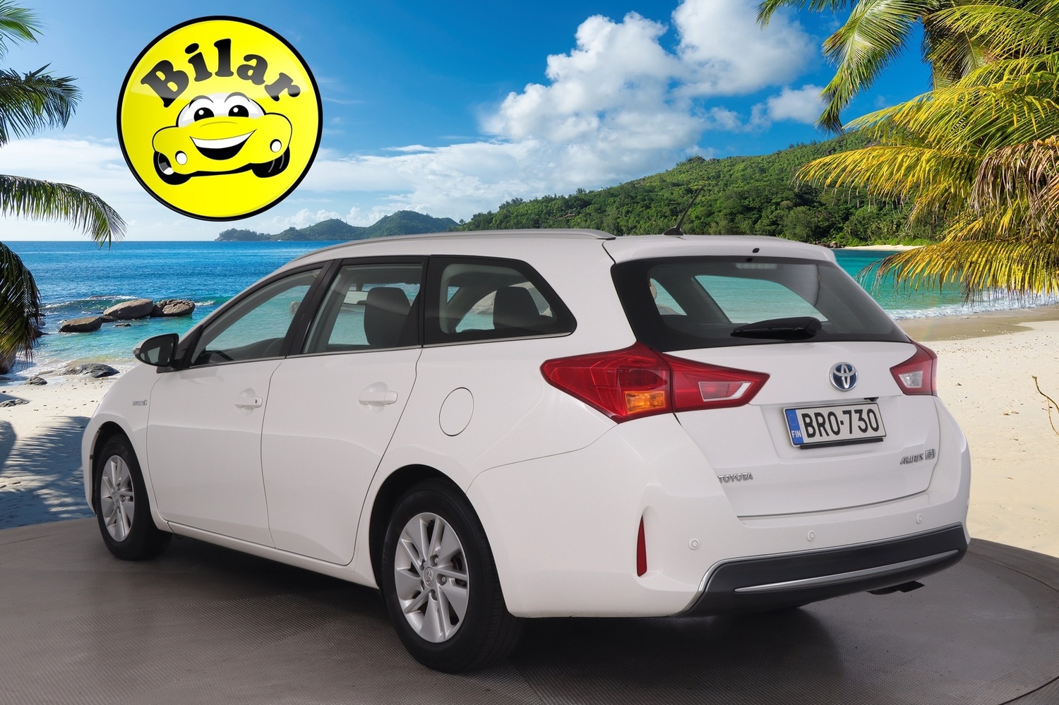 Toyota Auris vaihtoauto