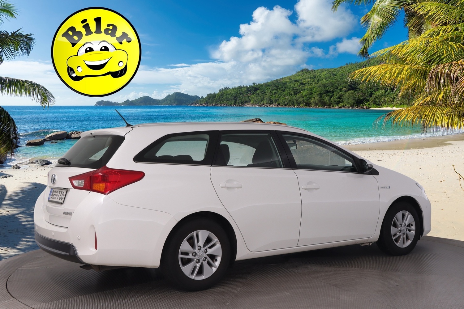 Toyota Auris vaihtoauto