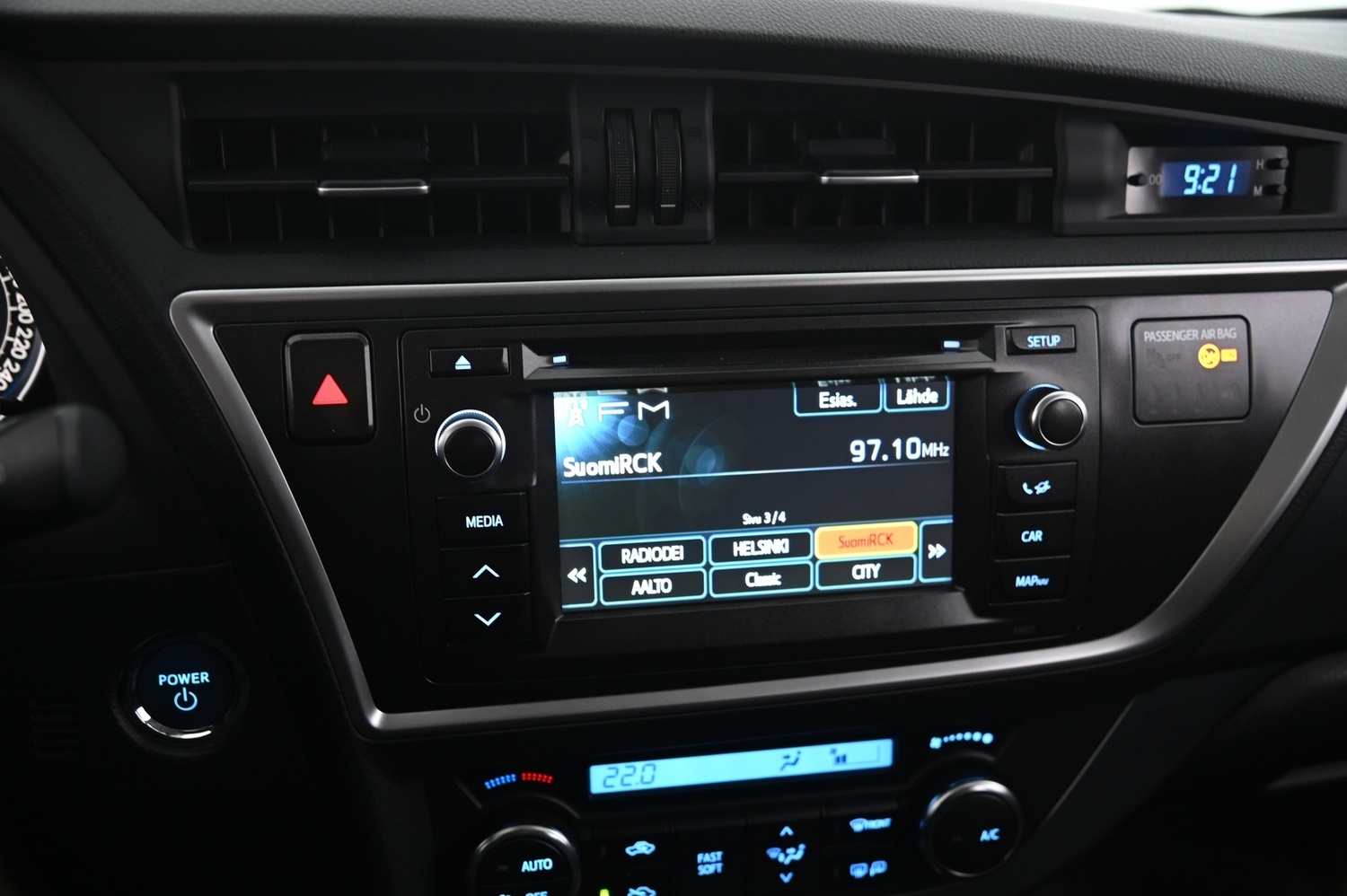 Toyota Auris vaihtoauto