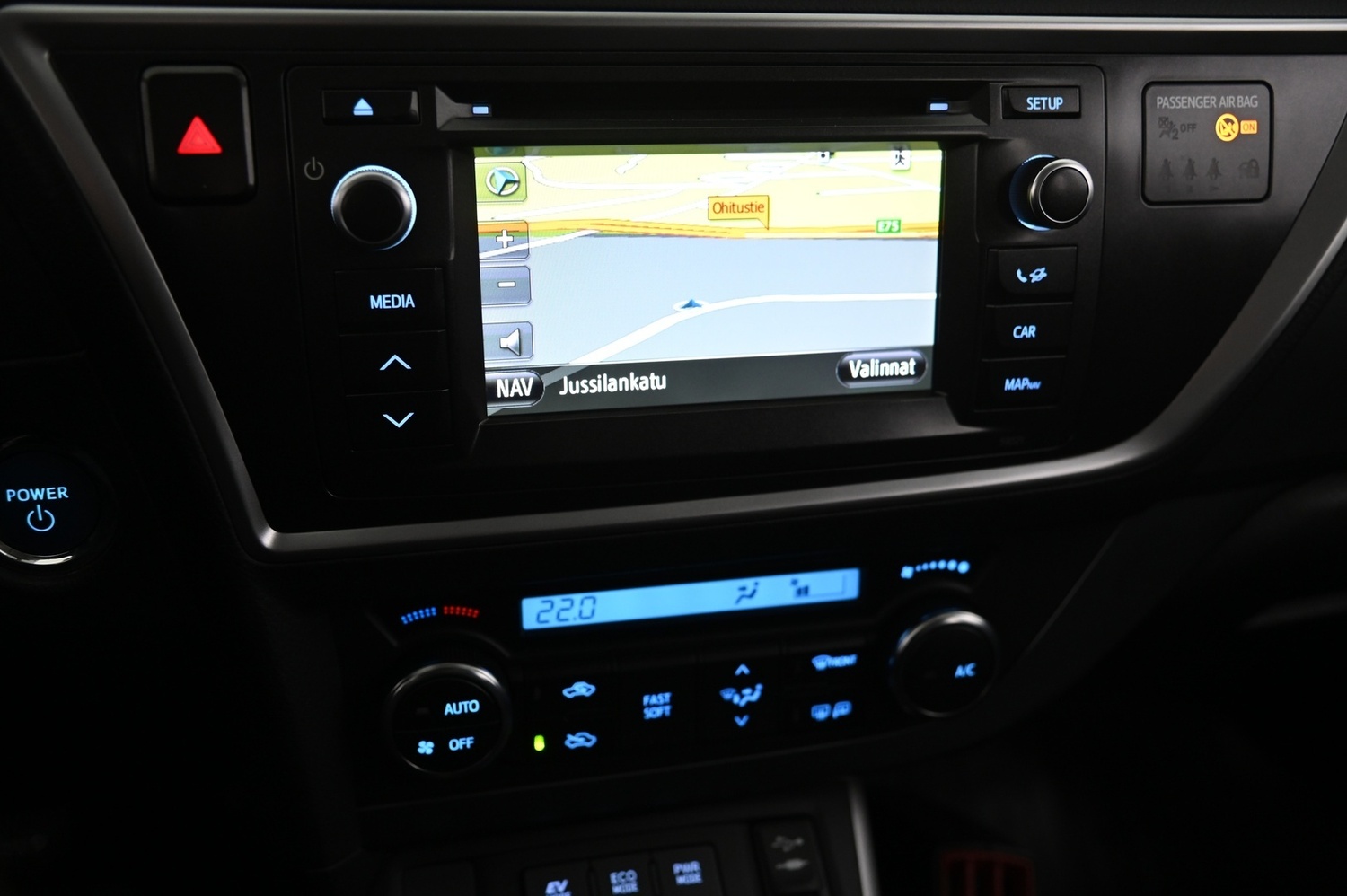 Toyota Auris vaihtoauto
